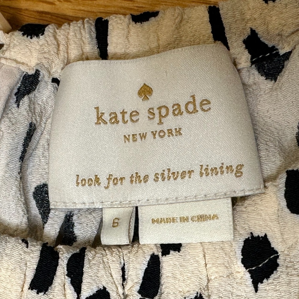 Kate Spade Leopard Dot Print Dress - Picture 7 of 8
